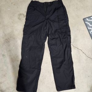 5.11 tactical cargo pants 30x30